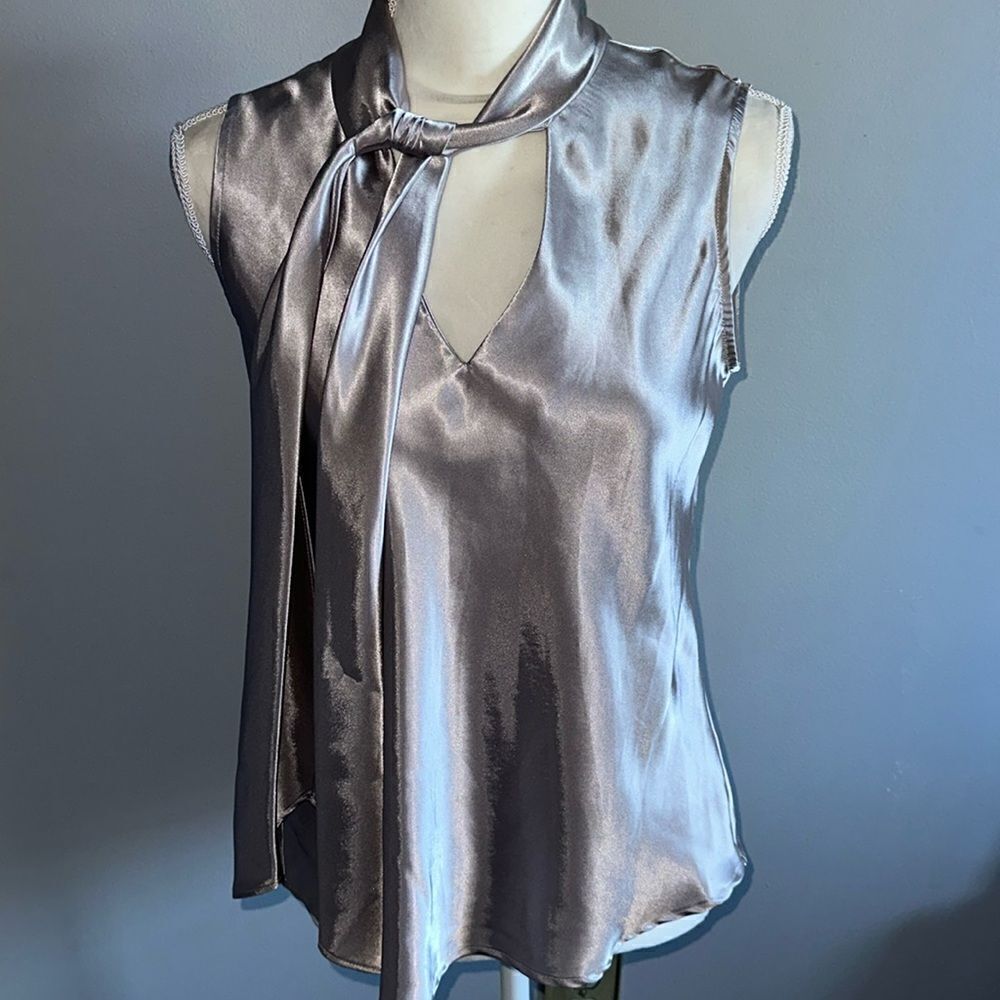 Kasper Satin Formal Blouse!